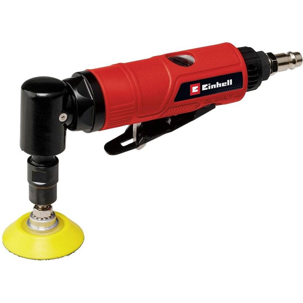 Einhell, Winkelschleifer, TC-PA 50 Pneumatic Druckluft-Winkelschleifer 6.3 bar mit Zubehör