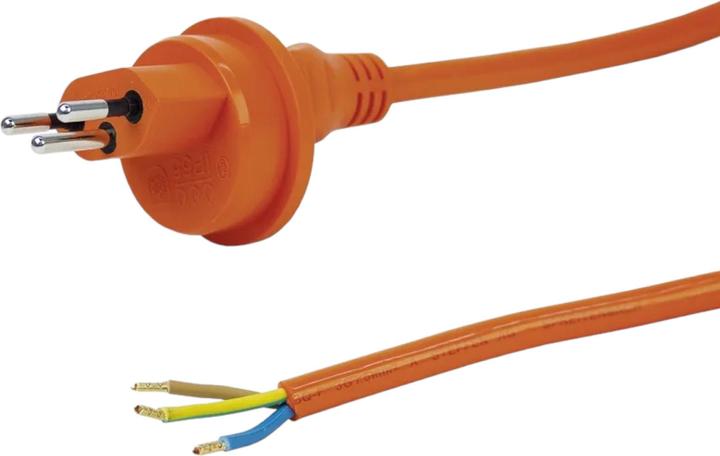 Produktbild Steffen Anschlusskabel PUR 3x1.5mm2 5.1m orange T13 IP55 (5.10 m)