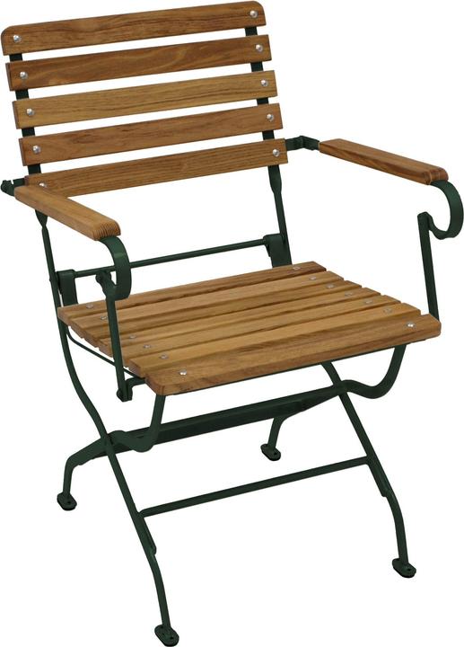 Actual product image Degamo Garden folding armchair chair