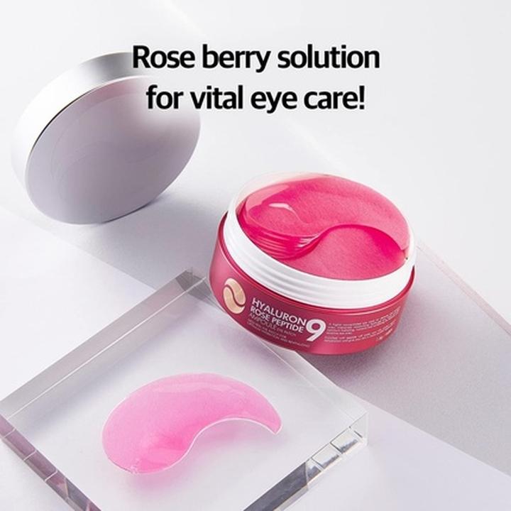 Image du produit Medi-Peel Hyaluron Rose Peptide Patch pour les yeux 60ea (Patchs pour les yeux)