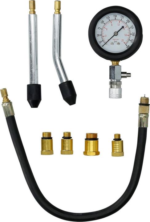 Image du produit Brilliant Tools Kit de testeur de compression pour moteurs à essence | 8 pcs.