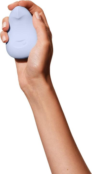 Actual product image Dame Products Pom Flexible Vibrator Ice