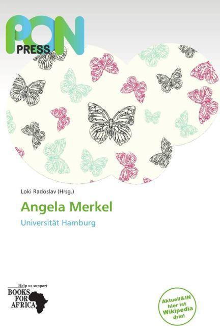 Produktbild Angela Merkel (Deutsch, Loki Radoslav, 2011)