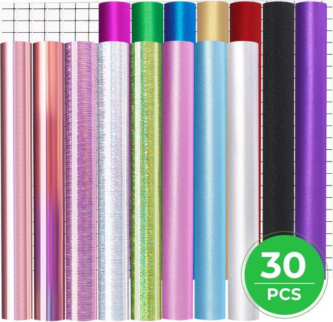 Image du produit XTool Shimmer Vinyle auto-adhésif - 30-pack