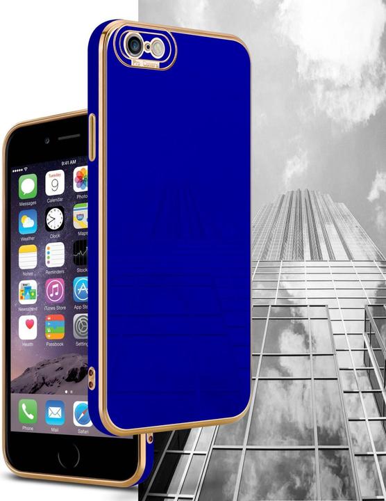 Produktbild Cadorabo TPU Hülle mit Kameraschutz für Apple iPhone 6 PLUS / 6S PLUS (Apple iPhone 6 Plus)