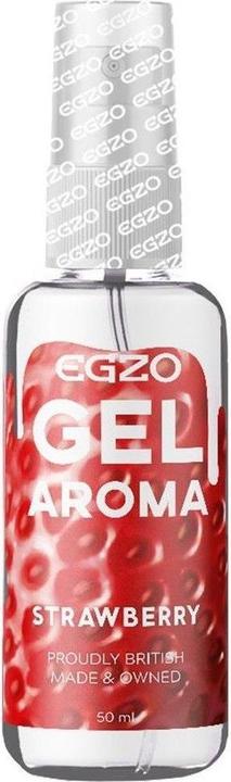 Actual product image Egzo Aroma Gel intimate gel Strawberry 50ml (50 ml)