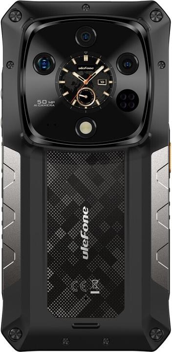 Actual product image Ulefone ARMOR 28 ULTRA 5G 16/1TB BLACK (1000 GB, Epic Black, 6.67", Dual SIM, 5G)