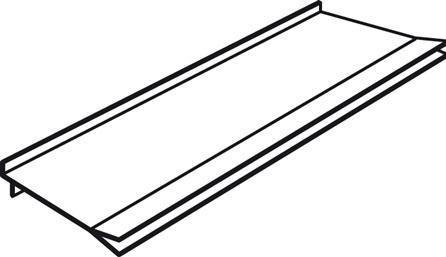Produktbild Hager Skilleplade FB - (2 meter) (200 cm)