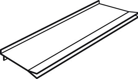 Immagine prodotto Hager Skilleplade FB - (2 metri) (200 cm)