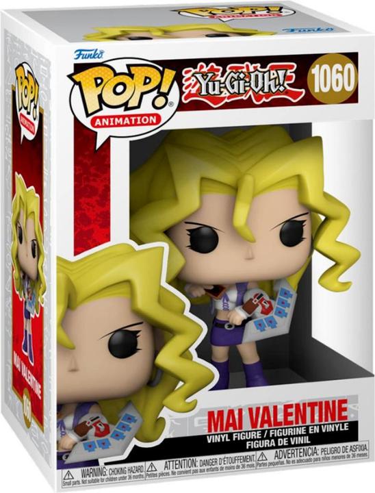 Produktbild Funko Pop! - Yu-Gi-Oh!: Mai Valentine