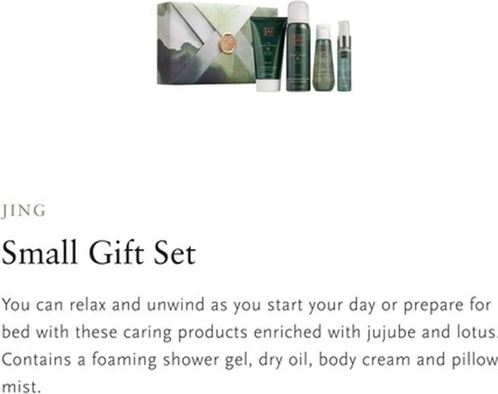 Immagine prodotto Rituals Set Jing (Set per la cura del corpo)
