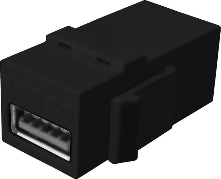 Actual product image Plenty USB 3.0 Keystone coupler for desktop power distribution unit
