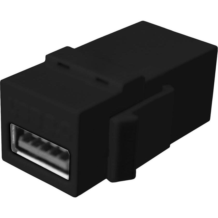 Plenty, Steckdosenleiste, USB 3.0 Keystone coupler for desktop power distribution unit (USB-A)