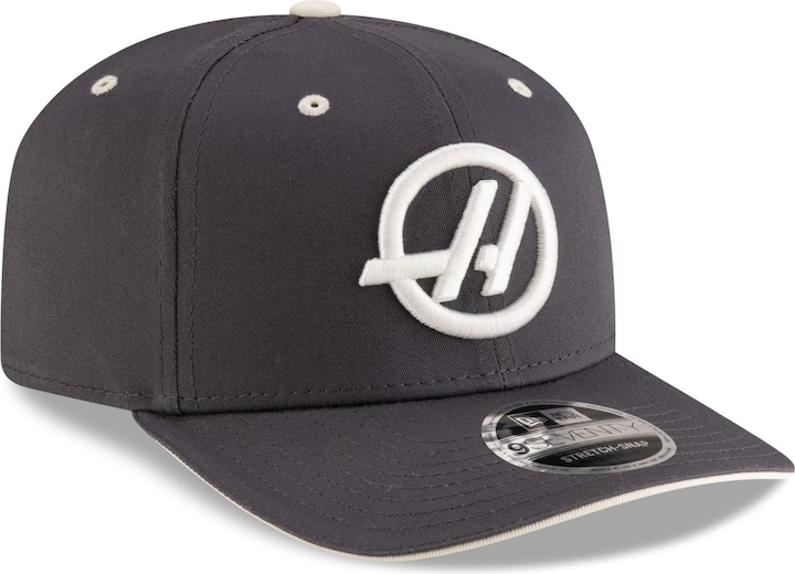 Produktbild New Era 9Seventy Stretch Snapback Cap - F1 HAAS charcoal