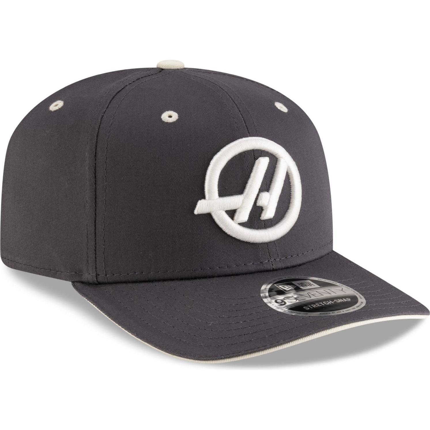 New Era, Cap, 9Seventy Stretch Snapback Cap - F1 HAAS charcoal