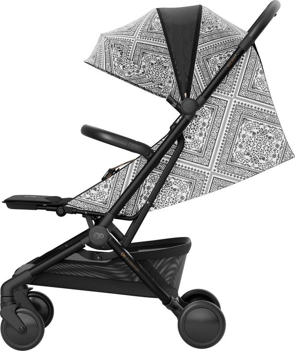 Produktbild KinderKraft PILOT2 BIZUU black pushchair
