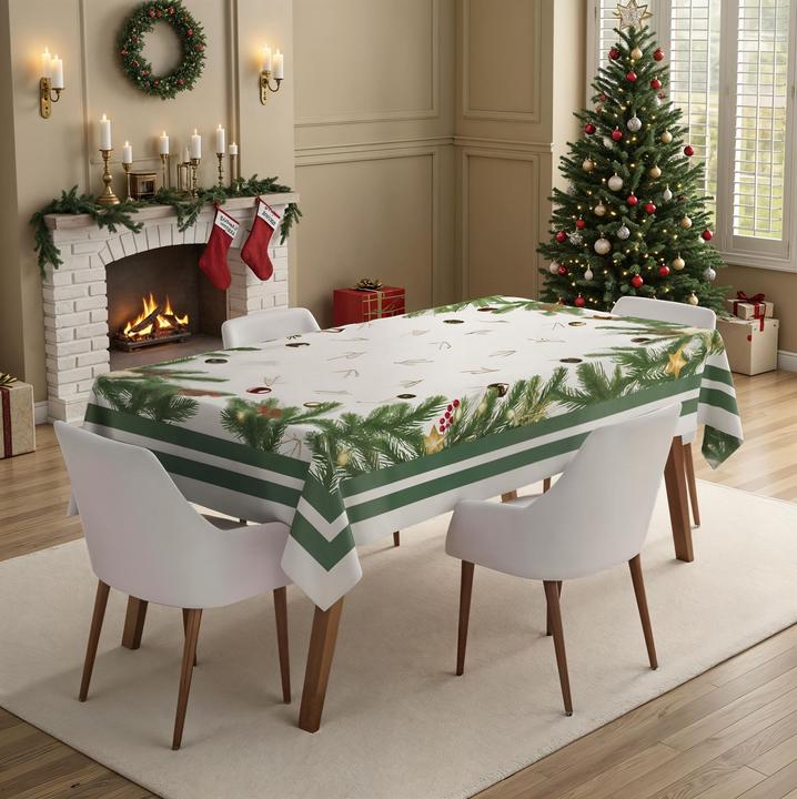 Produktbild L'essentiel Evergreen Tablecloth (220 x 160 cm)