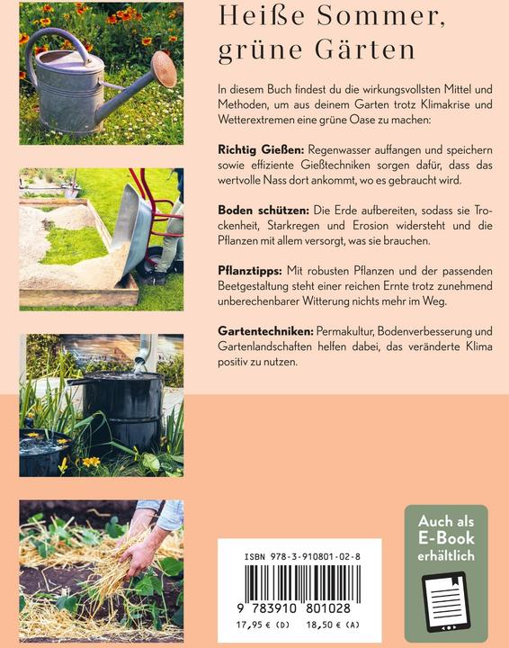 Heisse Sommer, grüne Gärten (Deutsch, smarticular Verlag, 2024)