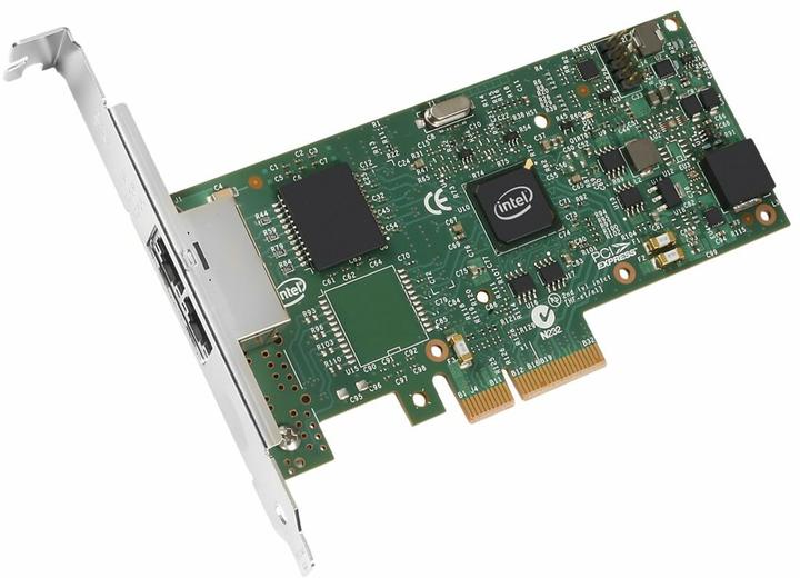 Actual product image Intenso Intel I350-T2 Ethernet Adapter (Mini PCI Express)