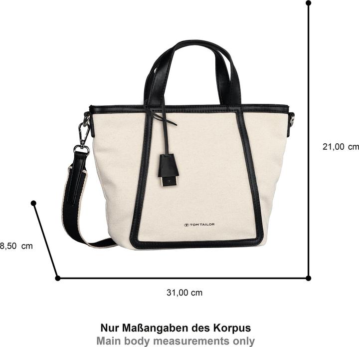 Immagine prodotto Tom Tailor Shopper con zip Suzi (6 l)