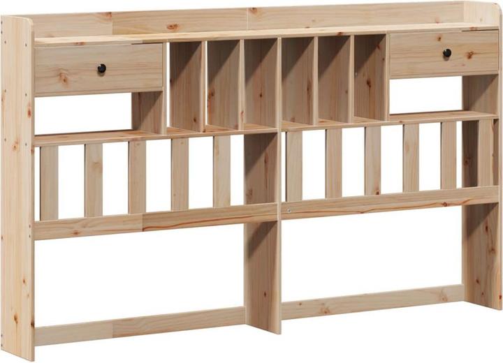 Produktbild vidaXL Bücherregalbett (75 x 190 cm)