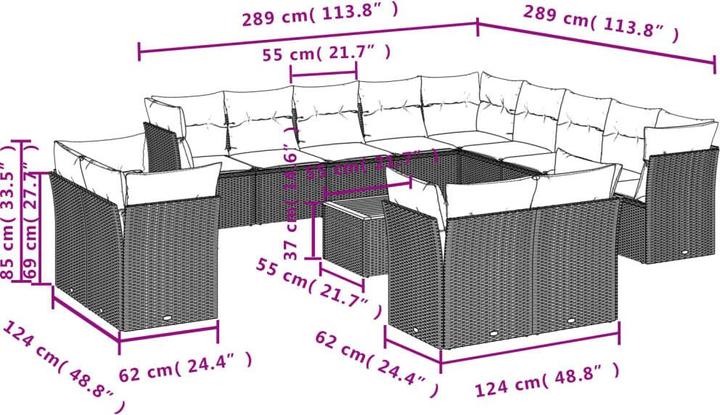 Produktbild vidaXL Kynlee