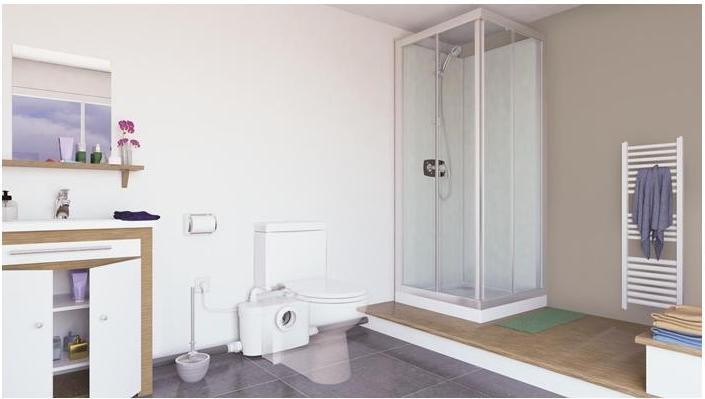 Productafbeelding SFA SaniPro XR UP hefinstallatie voor kleine WC's