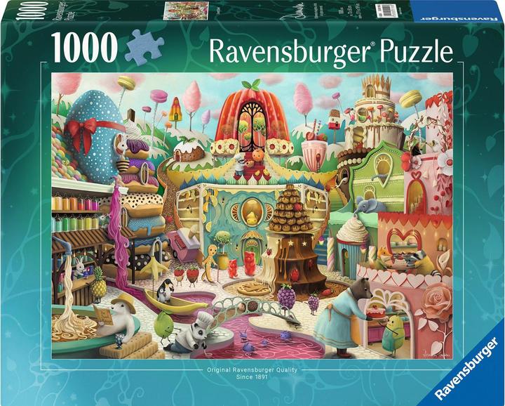Image du produit Ravensburger Sweet Street (1000 pièces)