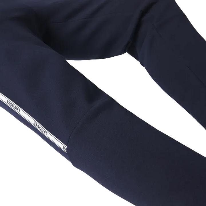 Actual product image Lacoste Mens Branded Tape Jogging Bottoms (XXL)