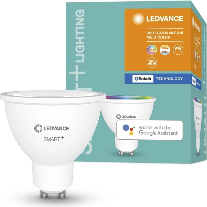 Produktbild Ledvance Smart Spot 40 (GU10, 300 lm, 4x)