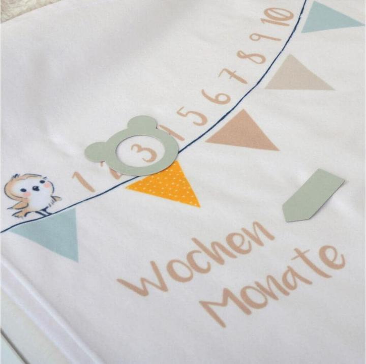 Actual product image Babybest Waldfreunde (100 x 75 cm)