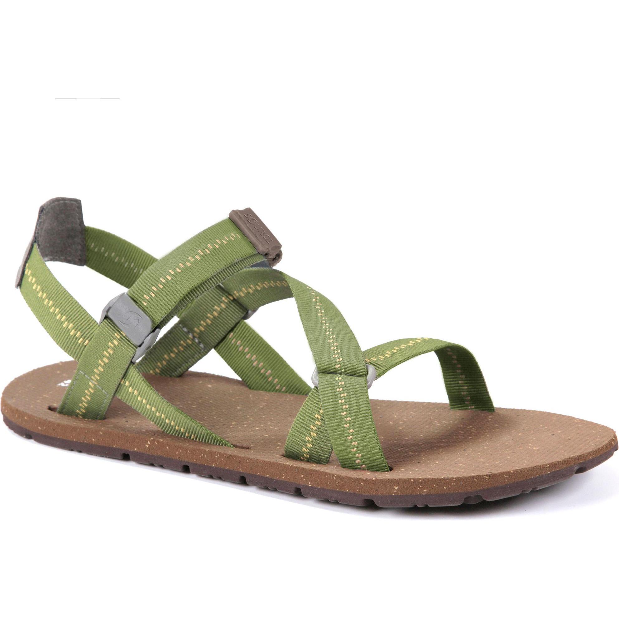 Source, Herren, Sandalen, Solo, Grün, (41)