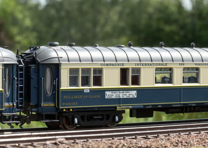 Immagine prodotto Märklin 42470 H0 Set di vetture Pullman "Edelweiss" della CIWL (Traccia IIG)