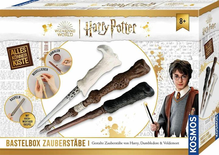 Produktbild Kosmos Harry Potter - Zauberstäbe