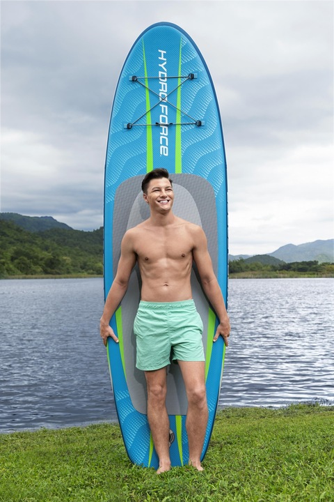 Actual product image Bestway Hydro Force Aqua Journey Inflatable Stand-Up Paddleboard Set 2.74 m