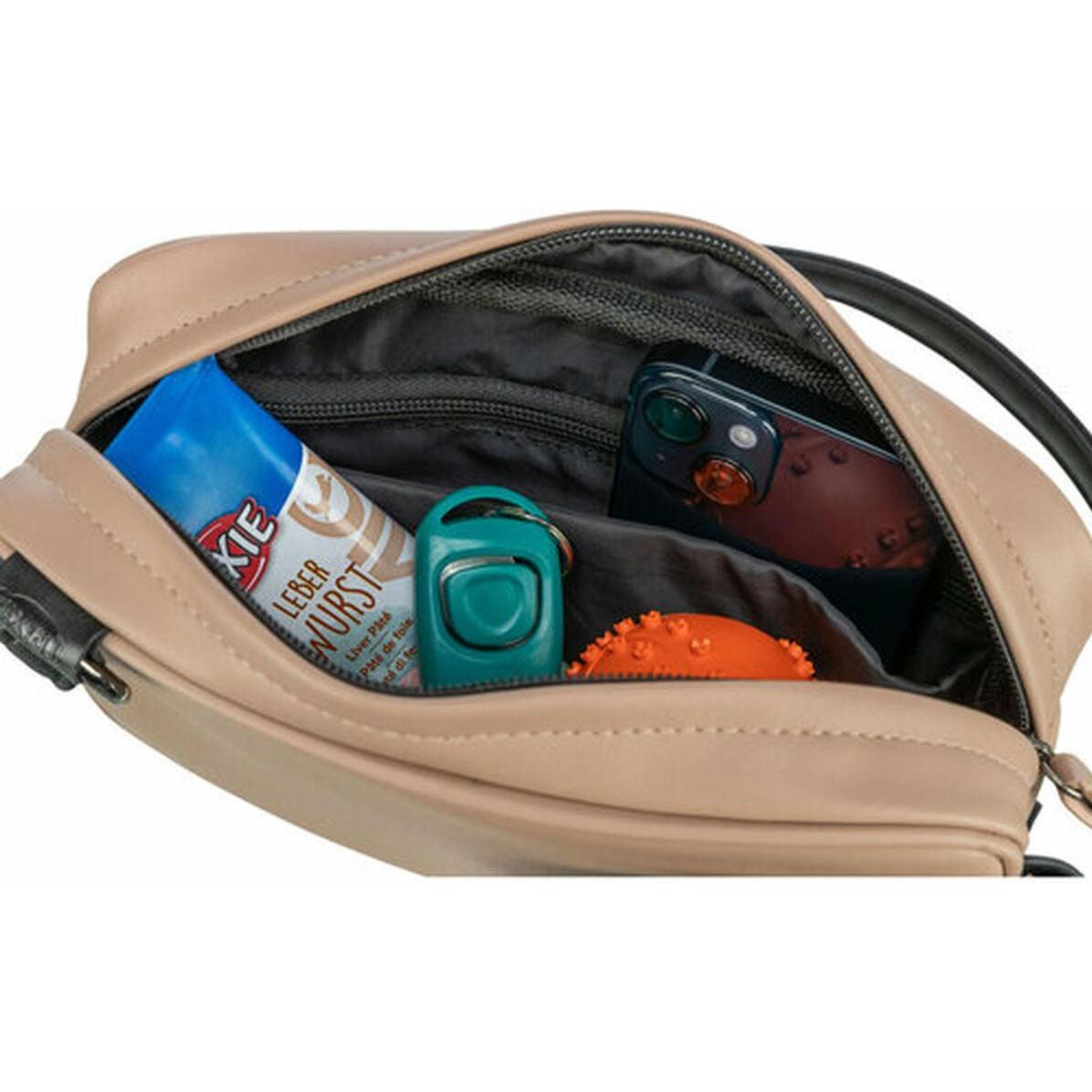 Sac de Voyage CityStyle coloris Cappuccino avec sac à crotte intégré