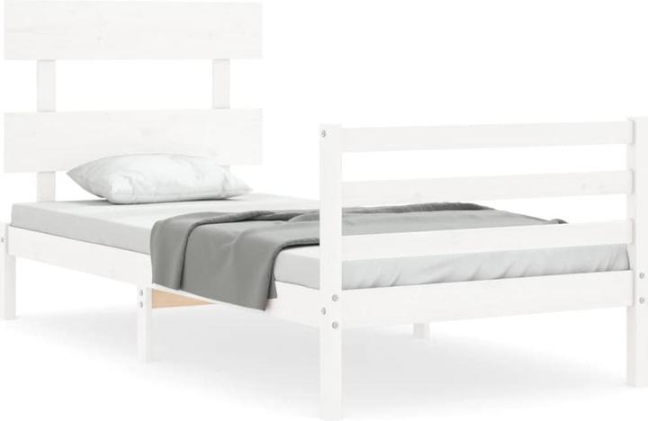 Produktbild vidaXL Bettgestell (90 x 190 cm)