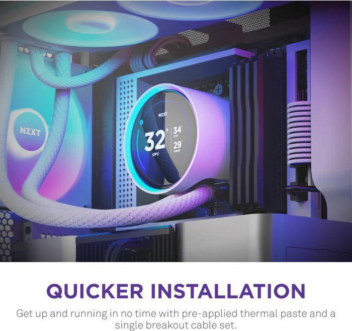 Produktbild NZXT Kraken Elite 420 RGB