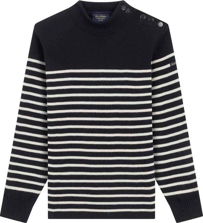 Actual product image Le Minor marinière round-neck jumper (XL)