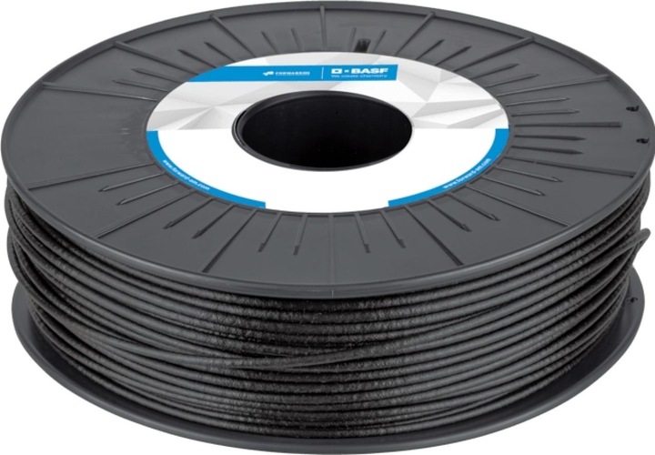Actual product image Basf Ultrafuse PA6 GF30 Black 2.85mm 700g (Nylon, 2.85 mm, 700 g, Black)