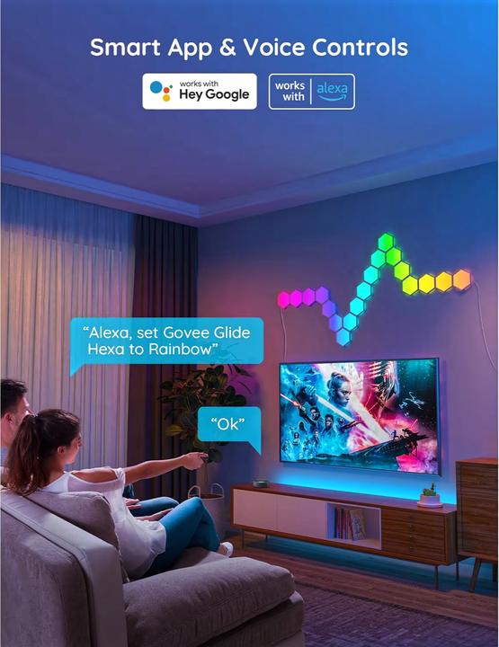 Produktbild Govee Hexa