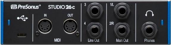 Produktbild PreSonus Studio 26c (USB)