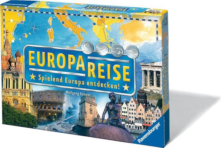 Produktbild Ravensburger Europareise (Deutsch, 2 - 6 Spieler)