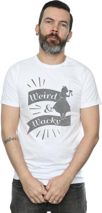 Produktbild Disney Alice im Wunderland TShirt Seltsam und Verrückt (XL)