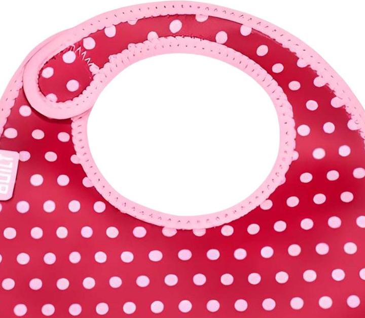 Productafbeelding Built Mess Mate Baby Roze Mini Stippen 2 st. (0 Maanden)