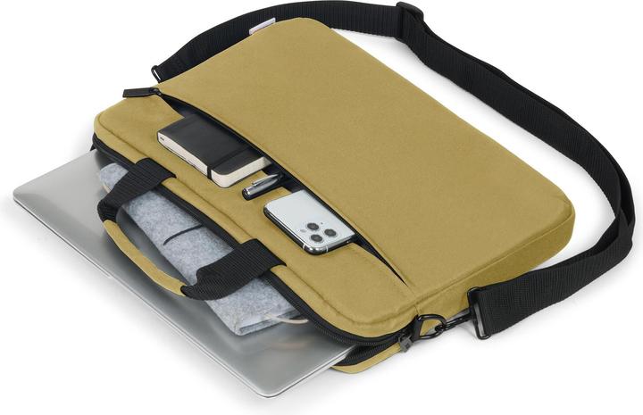 Image du produit Dicota Étui fin 14-15.6" Camel Brown (15.60", Universel)