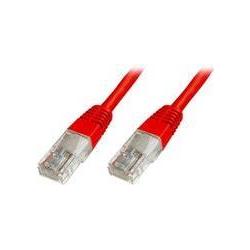 Digitus DK-1512-070/R Kabel patch cord UTP, CAT.5E, czerwony, 7,0 m, 15 LGW (U/UTP, CAT5e, 7 m), Netzwerkkabel