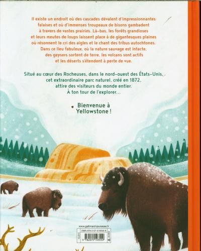 Produktbild Yellowstone (Französisch, Ard Catherine, Austria Bianca, 2023)