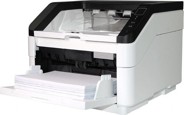 Actual product image Avision AD8120 production scanner per day
