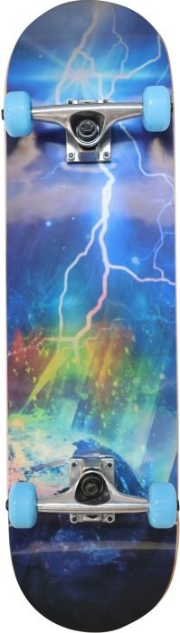 Image du produit New Sports Skateboard "Flash", longueur 78 cm, ABEC 5 (30.71")